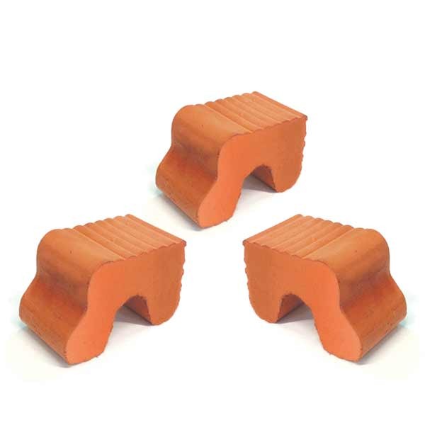 Terracotta Pot Feet Small 3 Pack