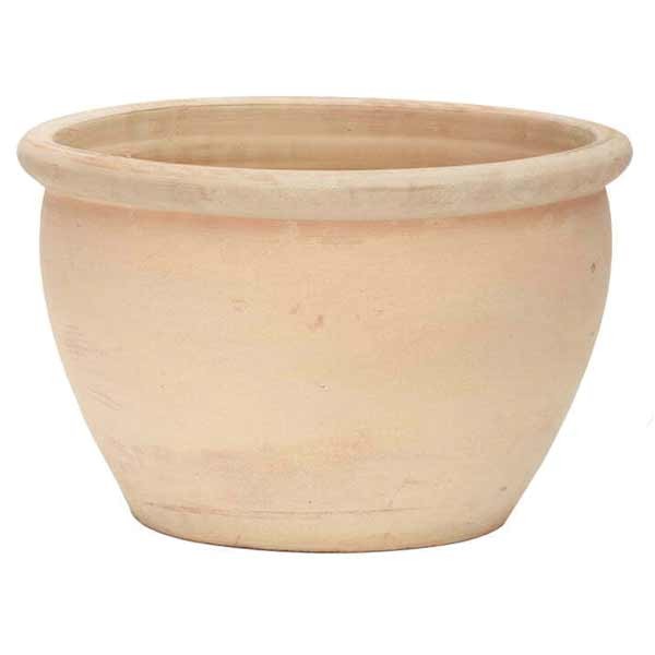 Himalaya Terracotta Low Bowl Single 22cm