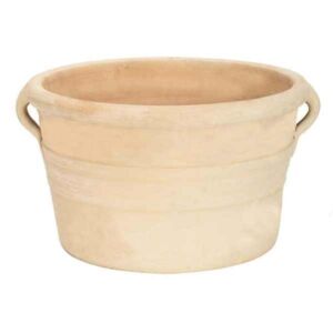 Himalaya Terracotta Low Bowl Single 30cm