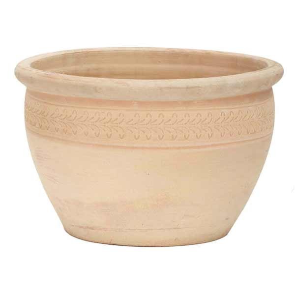 Himalaya Terracotta Low Bowl Single 30cm