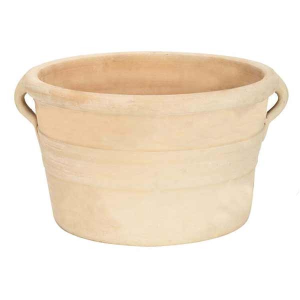 Himalaya Terracotta Low Bowl Single 36cm