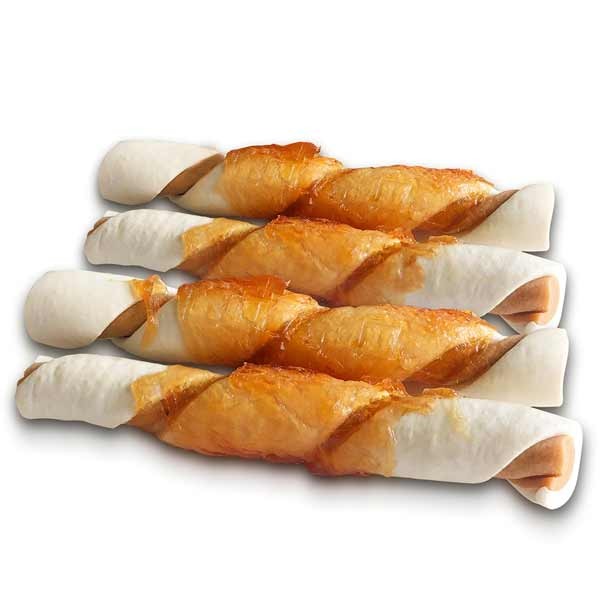 Zeus Better Bones Chicken & Rosemary Large Rolls 4 Pack Dog Treat