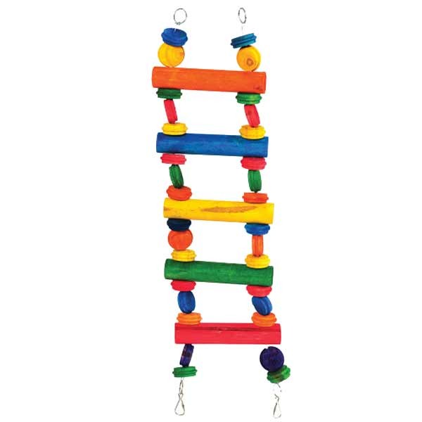 Happy Pet Playtime (Multiwood 2) Ladder Bird Toy