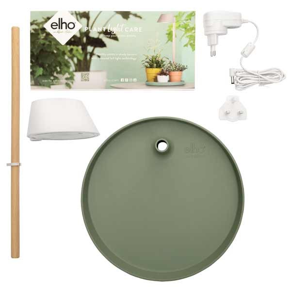 Elho Plant Light Care Glacier Grey