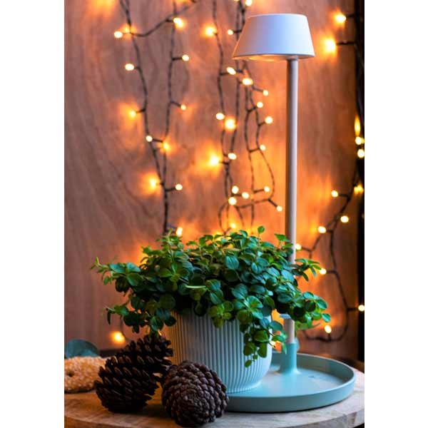 Elho Plant Light Care Glacier Grey