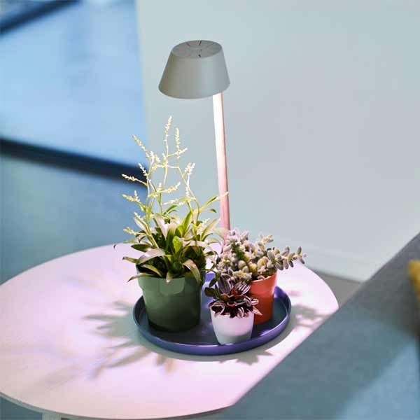 Elho Plant Light Care Glacier Grey