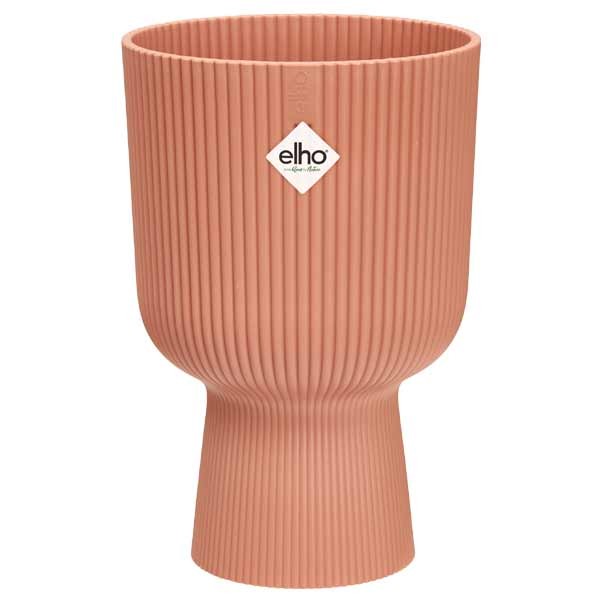 Elho Vibes Fold Coupe Delicate Pink 14cm Flower Pot