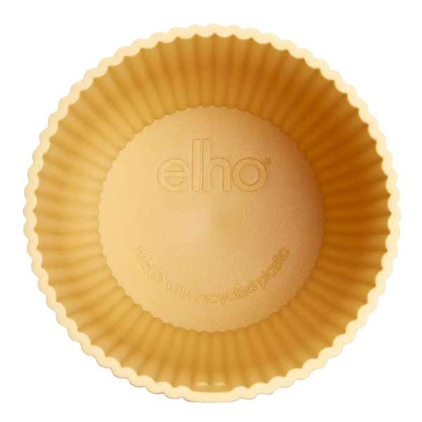 Elho Vibes Fold Round Butter Yellow Mini 11cm