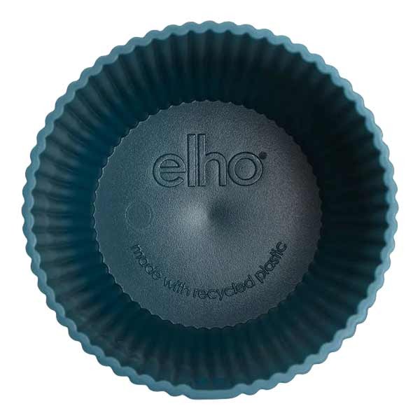 Elho Vibes Fold Round Deep Blue Mini 11cm