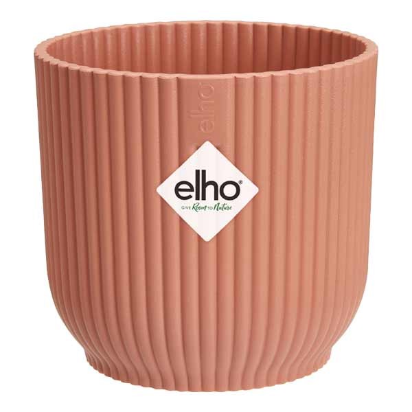 Elho Vibes Fold Round Delicate Pink Mini 11cm