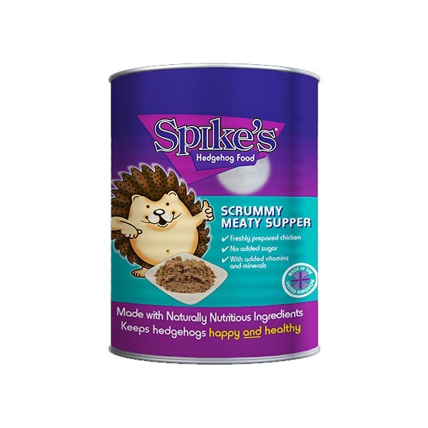 Spikes Hedgehog Scrummy Meaty Supper 395g