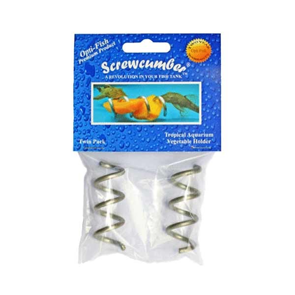 Opti-Fish Screwcumber Vegetable Holder