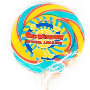 McAdams Kandelicious Large Wheel Refreshing Lolly 75g