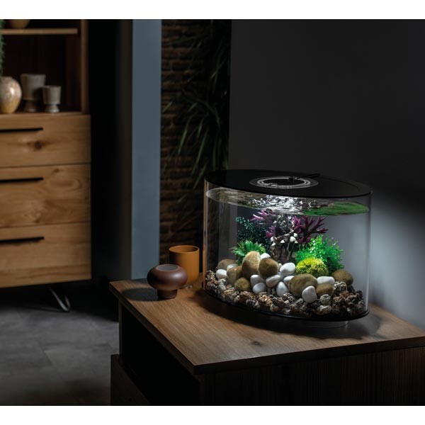 biOrb Loop 15 Litre LED Black Aquarium