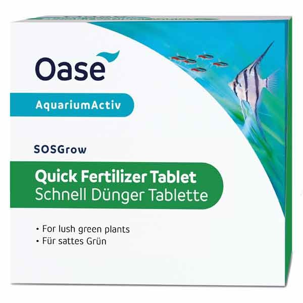 Oase SOSGrow Quick Fertilizer Tablet 10 Pack