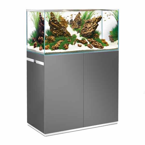 Oase ScaperLine 90 Grey Aquarium & Cabinet