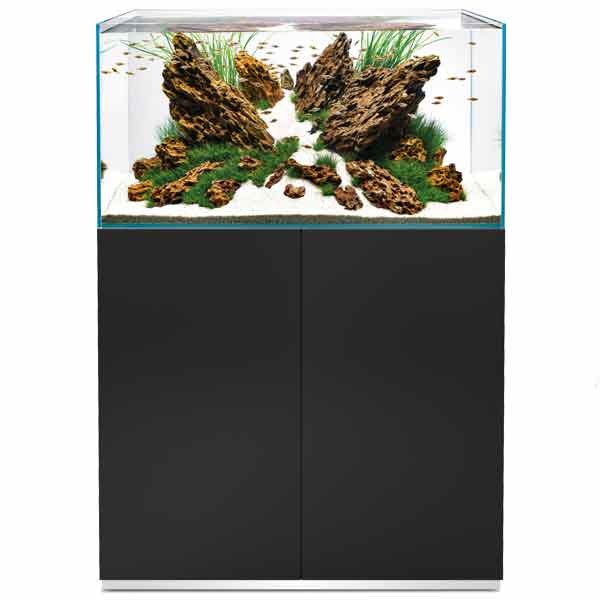 Oase ScaperLine 90 Black Aquarium & Cabinet