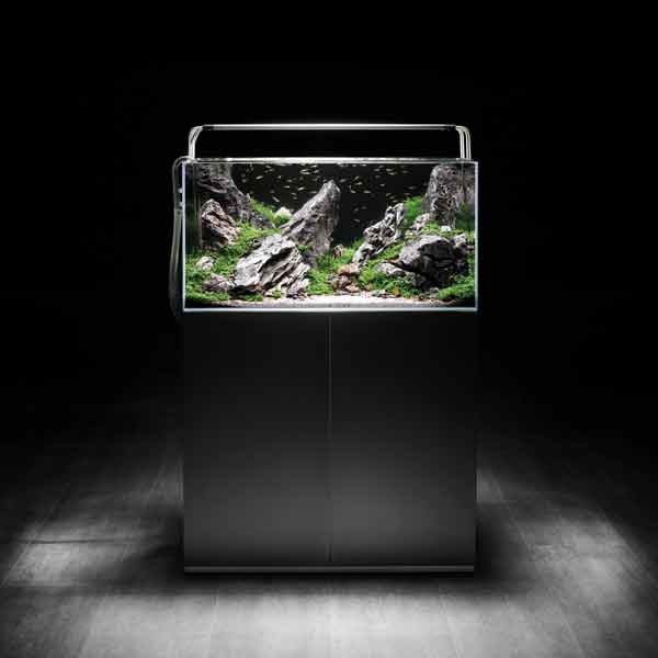 Oase ScaperLine 90 Black Aquarium & Cabinet