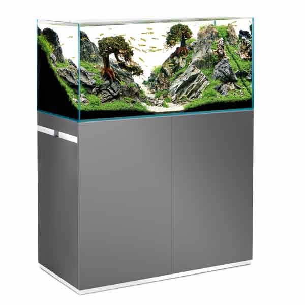 Oase ScaperLine 100 Grey Aquarium & Cabinet