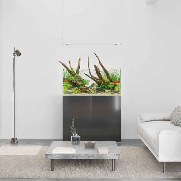 Oase ScaperLine 100 Grey Aquarium & Cabinet