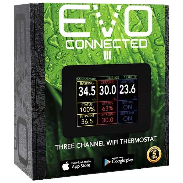 Microclimate Evo Connected 3 Thermostat (App Controlled)