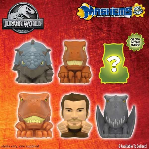 Mash'Ems Jurassic World Capsule