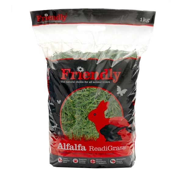 Friendly Alfalfa ReadiGrass 1kg