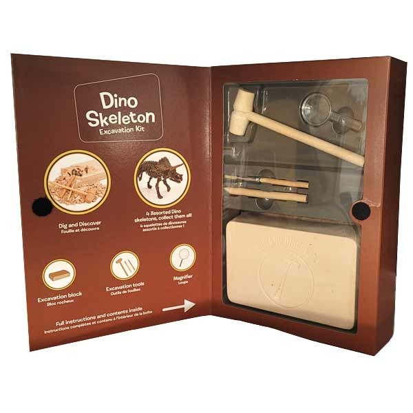 Magnoidz Dino Skeleton Excavation Kit