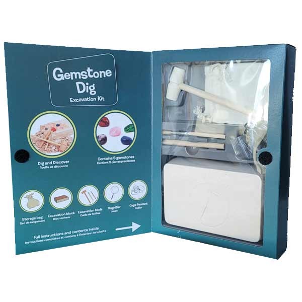 Magnoidz Gemstones Dig Excavation Kit