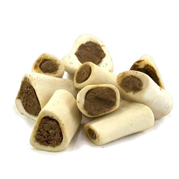 T.Forest Filled Bone Hearty Meat Flavour Single Dog Treat