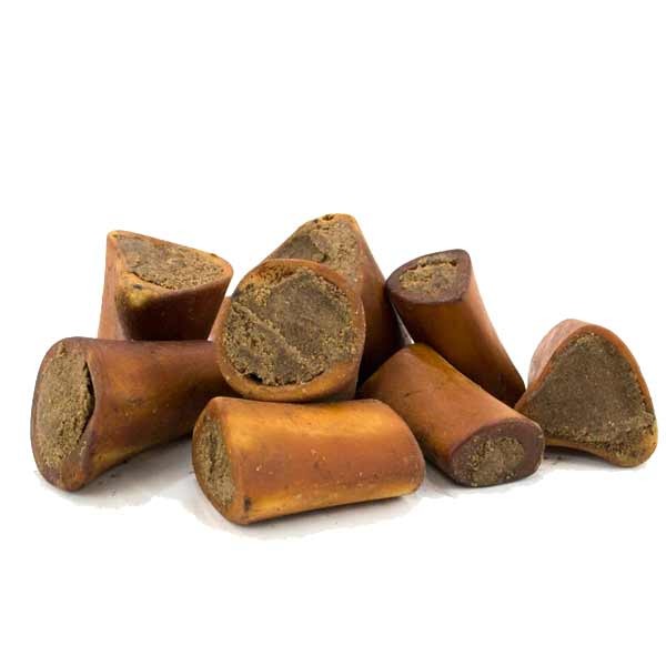 T.Forest Filled Bone Scrummy Smoked Meat Flavour Single Dog Treat