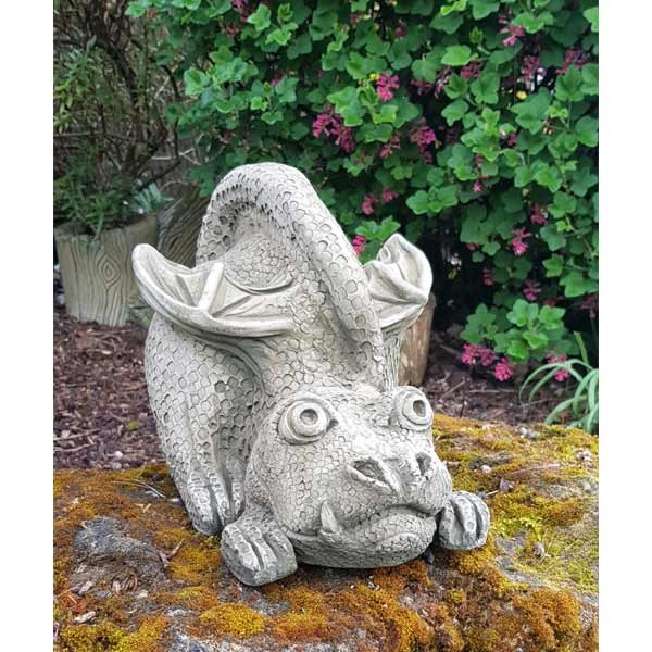 Dolly the Dragon Stone Garden Ornament 24cm