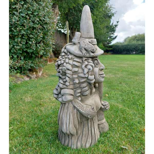 Wonda The Witch Stone Garden Ornament 61cm