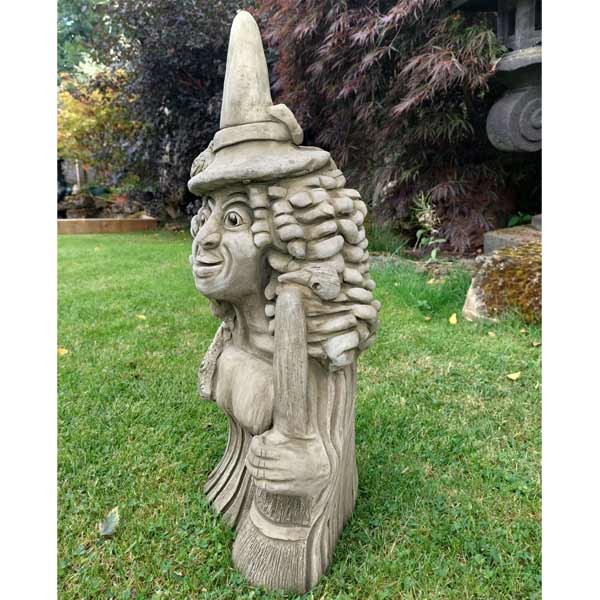 Wonda The Witch Stone Garden Ornament 61cm