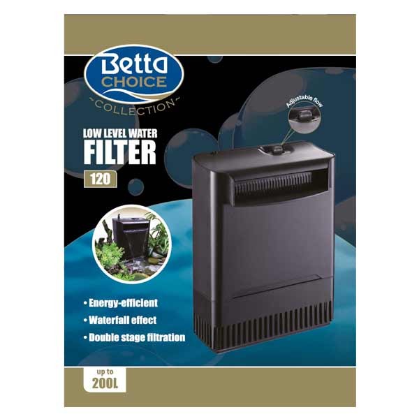 Betta Choice Low Level Filter Ix-120