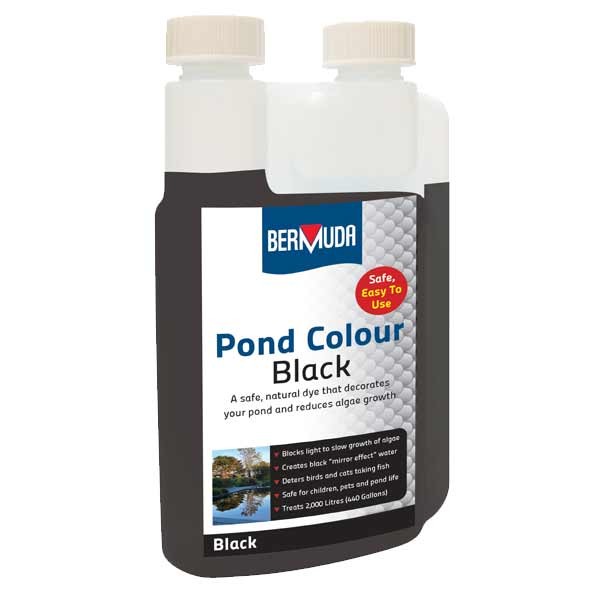 Bermuda Black Pond Dye 250ml