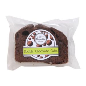 Bramble Foods Double Chocolate Cake Slice