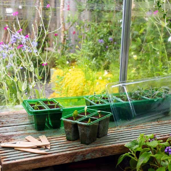 Gro-Sure Visiroot Windowsill Propagator Set