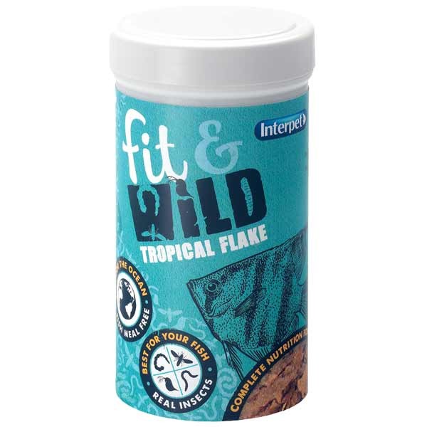 Fit & Wild Tropical Flakes 18g