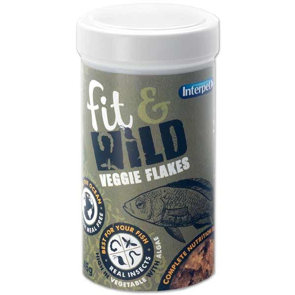 Fit & Wild Veggie Flakes 45g