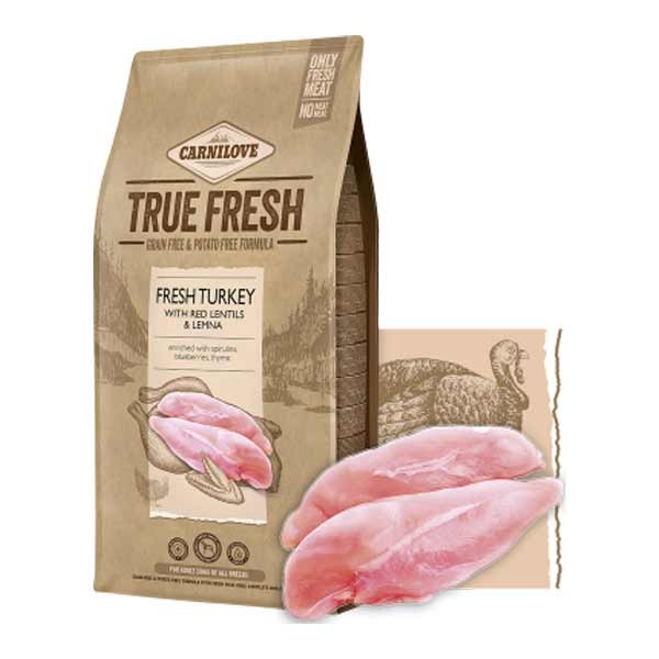 Carnilove True Fresh Turkey Adult 1.4kg Dry Dog Food