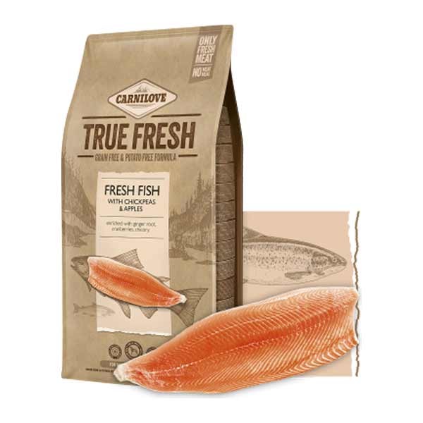 Carnilove True Fresh Fish Adult 1.4kg Dry Dog Food