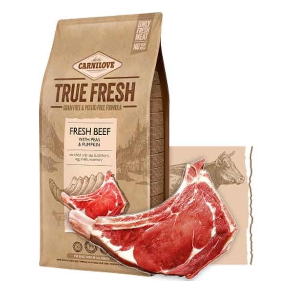 Carnilove True Fresh Beef Adult 1.4kg Dry Dog Food