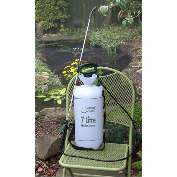 Greenkey Pressure Sprayer with Extension Lance 7 Litre