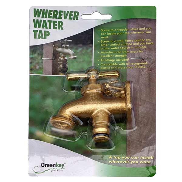 Greenkey Wherever Water Tap