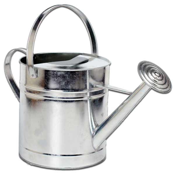 Greenkey Traditional Galvanised Watering Can 10 Litre