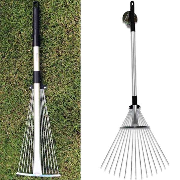 Greenkey Telescopic Leaf Rake