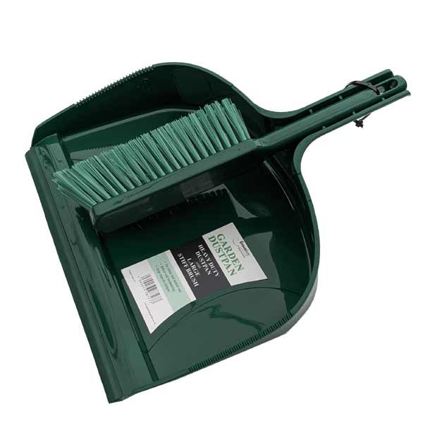 Greenkey Garden Dustpan & Brush