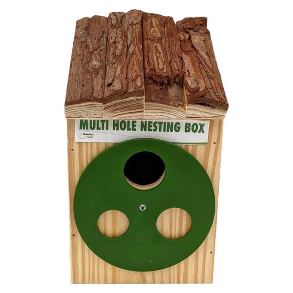 Greenkey Multi Hole Nest Box