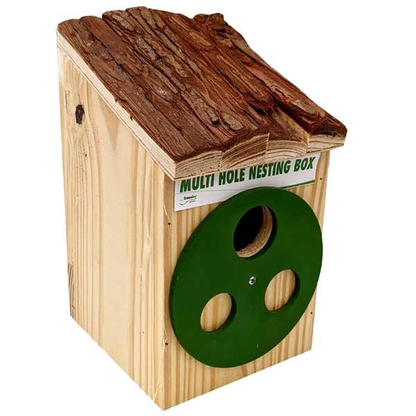 Greenkey Multi Hole Nest Box